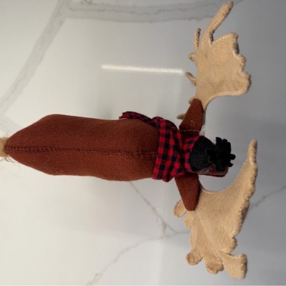 Annalee 760521 8 in  Winter Woods Moose - Picture 4 of 10